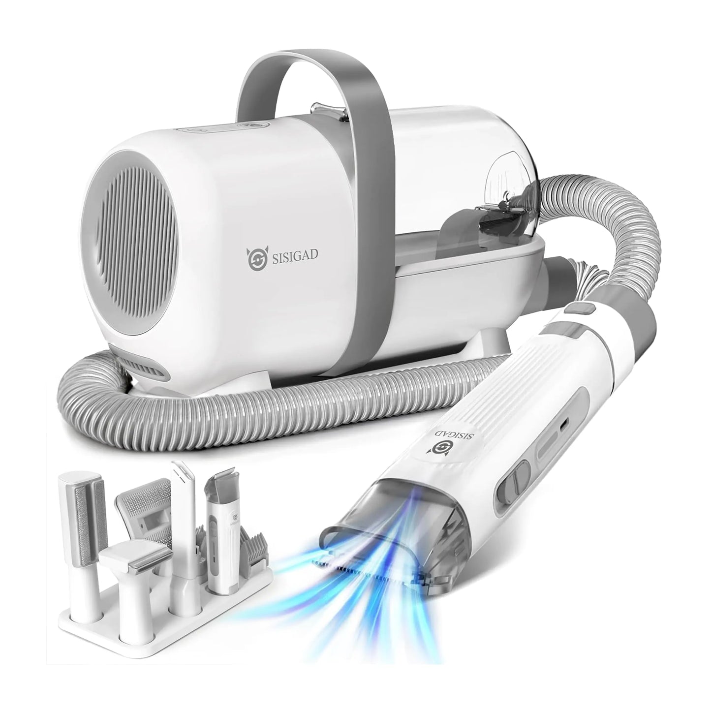 QuietVac Pro Pet Grooming Set