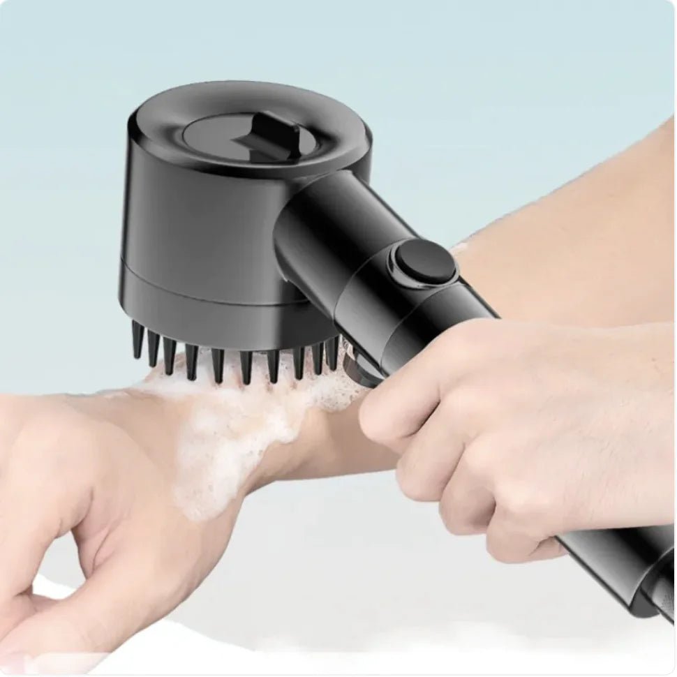 Snowflake Showerhead Nozzle with Water Purification Spray Filter - buyXall