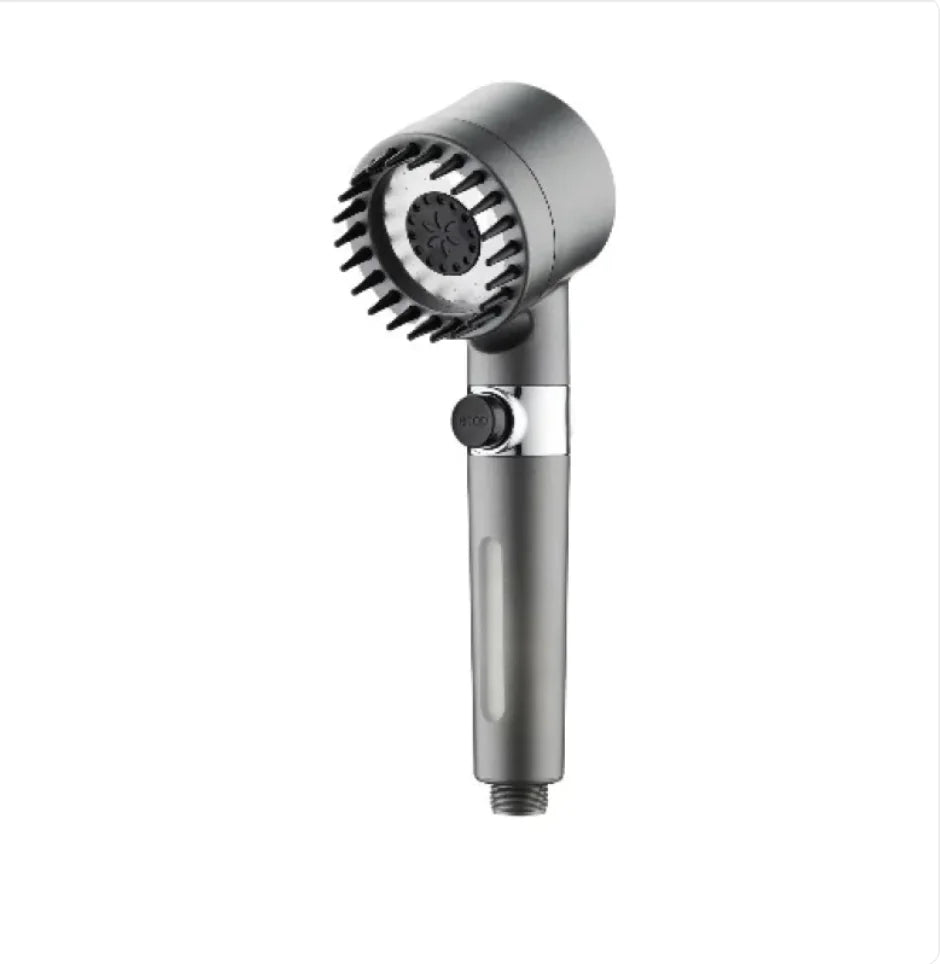 Snowflake Showerhead Nozzle with Water Purification Spray Filter - buyXall