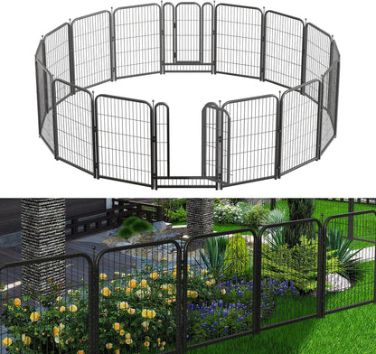 PetSafe Garden Barrier - 48” High - No Dig Fence with Gate