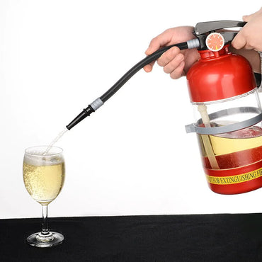 Fire Extinguisher Liquor Dispenser