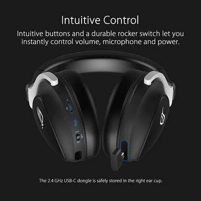 ASUS ROG Delta S Lightweight Wireless Gaming Headset