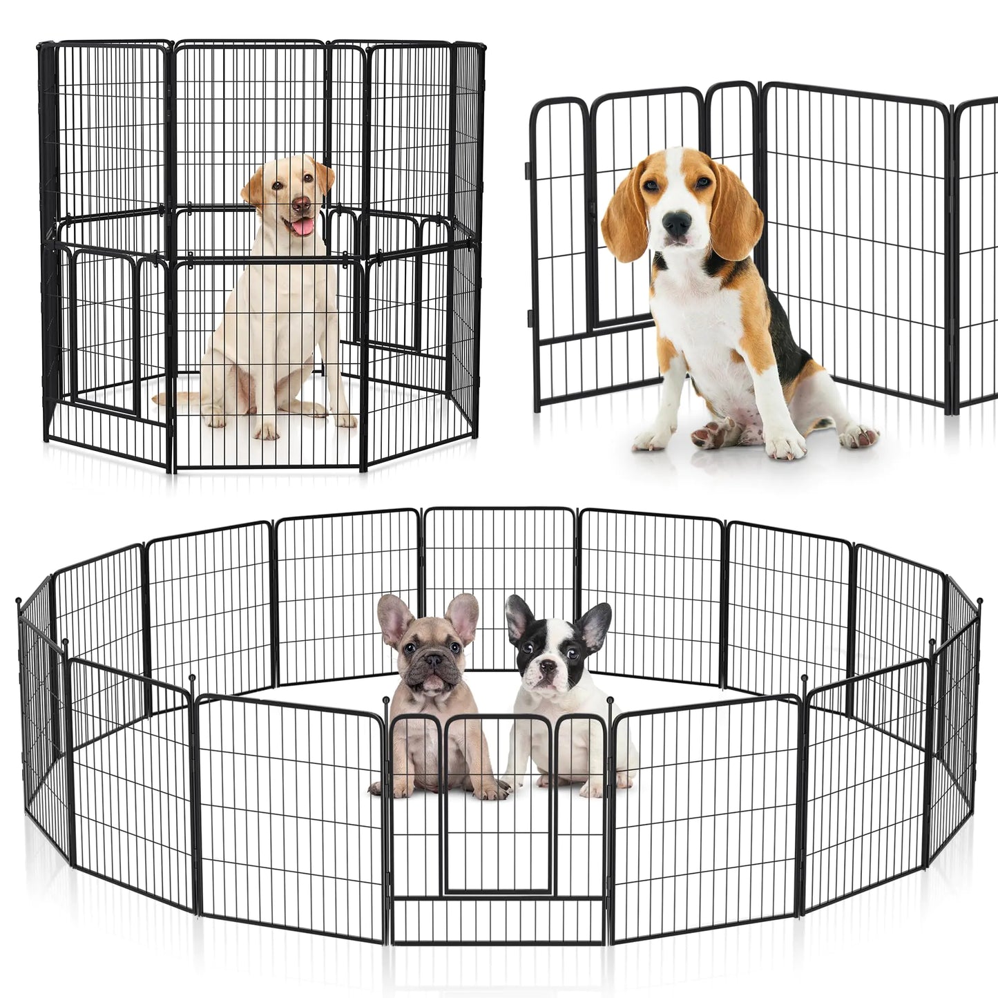 PetSafe Garden Barrier - 48” High - No Dig Fence with Gate