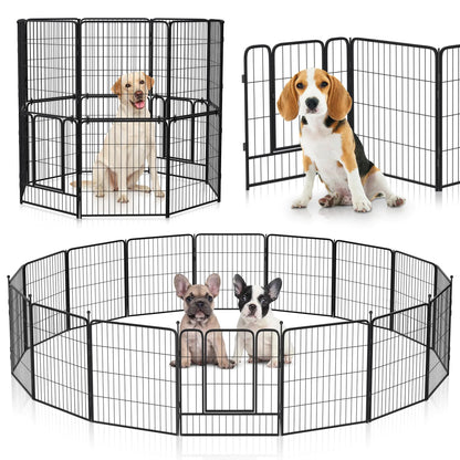 PetSafe Garden Barrier - 48” High - No Dig Fence with Gate