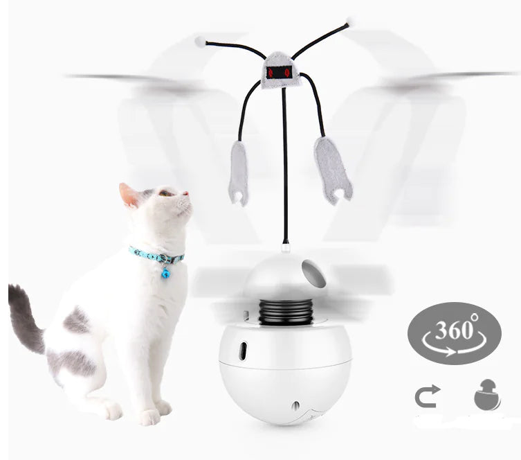 AutoPlay Laser Cat Entertainer - 360 Rotating