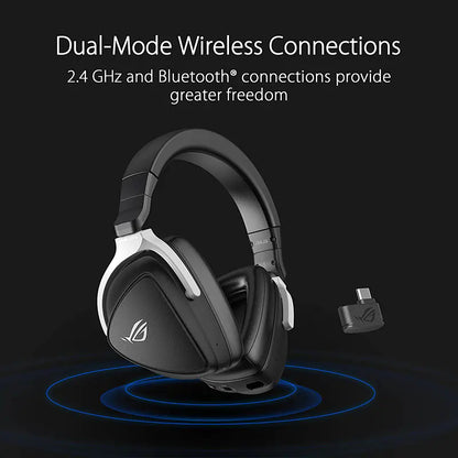 ASUS ROG Delta S Lightweight Wireless Gaming Headset