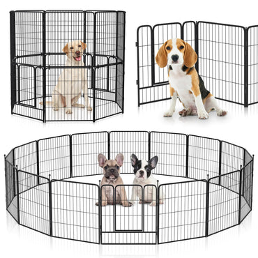 PetSafe Garden Barrier - 48” High - No Dig Fence with Gate