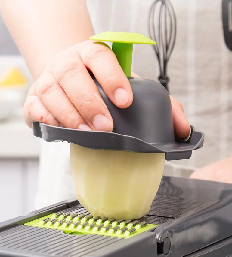Vegetable Noodle & Slicer 7 - in - 1 Multi - Blade Cutter - buyXall