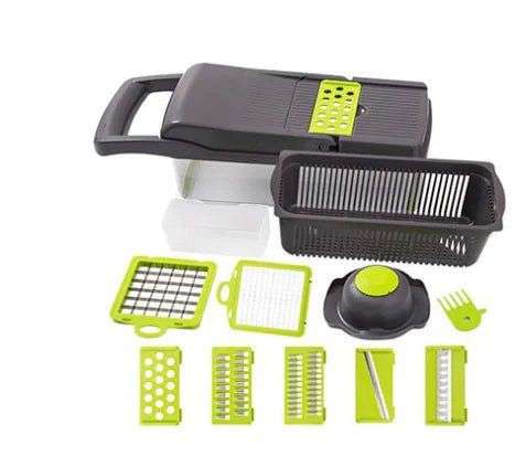 Vegetable Noodle & Slicer 7 - in - 1 Multi - Blade Cutter - buyXall