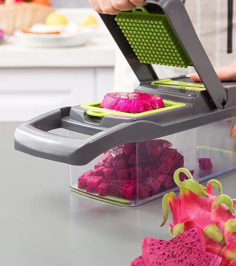 Vegetable Noodle & Slicer 7 - in - 1 Multi - Blade Cutter - buyXall