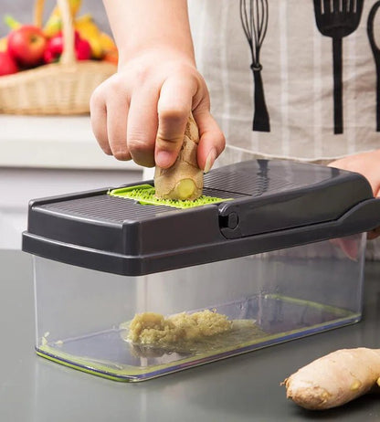 Vegetable Noodle & Slicer 7 - in - 1 Multi - Blade Cutter - buyXall