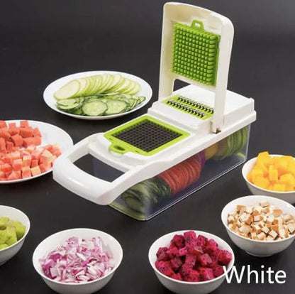 Vegetable Noodle & Slicer 7 - in - 1 Multi - Blade Cutter - buyXall