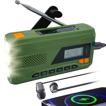 SolarSignal 4500mAh Emergency Radio